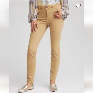 Chico's Women's Cafe Aroma Girlfriend Slim Ankle Jean, Size 8